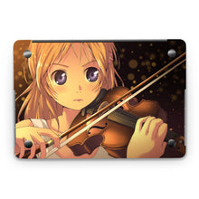 Load image into Gallery viewer, Anime Your Lie in April  Macbook Skin