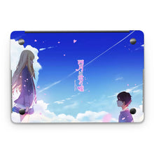Load image into Gallery viewer, Anime Your Lie in April Macbook Skin