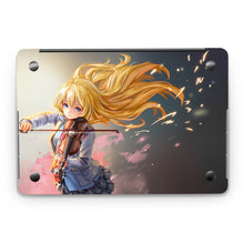 Load image into Gallery viewer, Anime Your Lie in April  Macbook Skin