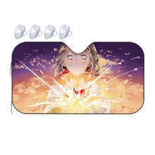 Load image into Gallery viewer, Anime Your Name. Car Sunshade