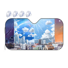 Load image into Gallery viewer, Anime Your Name.  Car Sunshade