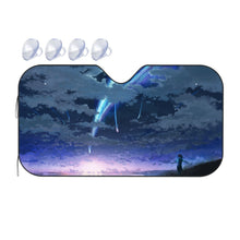 Load image into Gallery viewer, Anime Your Name. Car Sunshade