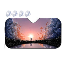 Load image into Gallery viewer, Anime Your Name. Car Sunshade