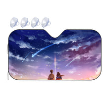Load image into Gallery viewer, Anime Your Name. Car Sunshade