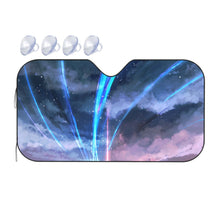 Load image into Gallery viewer, Anime Your Name. Car Sunshade