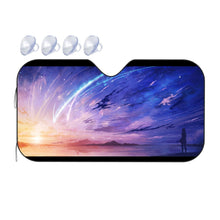 Load image into Gallery viewer, Anime Your Name. Car Sunshade