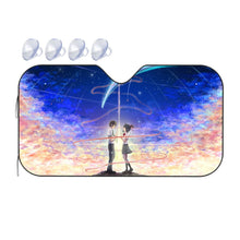 Load image into Gallery viewer, Anime Your Name. Car Sunshade