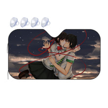 Load image into Gallery viewer, Anime Your Name. Car Sunshade