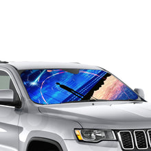 Load image into Gallery viewer, Anime Your Name. Car Sunshade