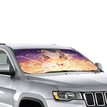 Load image into Gallery viewer, Anime Your Name. Car Sunshade