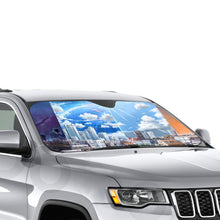 Load image into Gallery viewer, Anime Your Name.  Car Sunshade