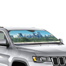 Load image into Gallery viewer, Anime Your Name. Car Sunshade