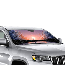 Load image into Gallery viewer, Anime Your Name. Car Sunshade