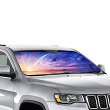 Load image into Gallery viewer, Anime Your Name. Car Sunshade