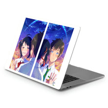 Load image into Gallery viewer, Anime Your Name. Macbook Skin