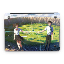 Load image into Gallery viewer, Anime Your Name. Macbook Skin