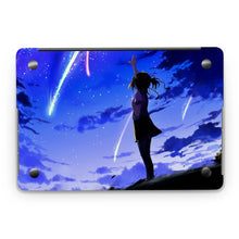 Load image into Gallery viewer, Anime Your Name.  Macbook Skin