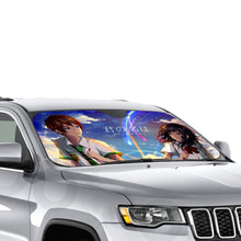 Load image into Gallery viewer, Anime Your Name.r Car Sunshade