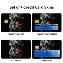Load image into Gallery viewer, Annie Leonhart Credit Card Skins (4-in-1 Pack)