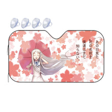 Load image into Gallery viewer, Anohana  Car Sunshade