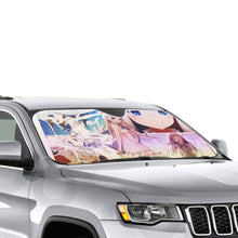 Load image into Gallery viewer, Anohana Car Sunshade