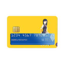 Load image into Gallery viewer, Anohana Chiriko Tsurumi Credit Card Skins (4-in-1 Pack)
