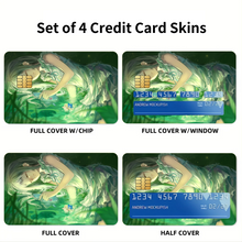 Load image into Gallery viewer, Anohana Credit Card Skins (4-in-1 Pack)