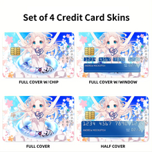 Load image into Gallery viewer, Anohana Credit Card Skins (4-in-1 Pack)