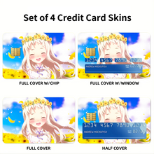 Load image into Gallery viewer, Anohana Credit Card Skins (4-in-1 Pack)