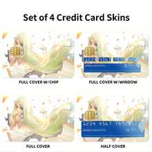 Load image into Gallery viewer, Anohana Credit Card Skins (4-in-1 Pack)