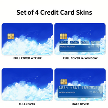 Load image into Gallery viewer, Anohana Credit Card Skins (4-in-1 Pack)