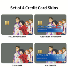 Load image into Gallery viewer, Anohana Credit Card Skins (4-in-1 Pack)