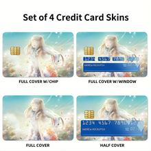 Load image into Gallery viewer, Anohana Credit Card Skins (4-in-1 Pack)