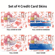 Load image into Gallery viewer, Anohana Credit Card Skins (4-in-1 Pack)