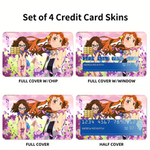 Load image into Gallery viewer, Anohana Credit Card Skins (4-in-1 Pack)