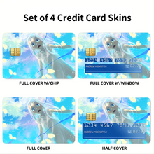 Load image into Gallery viewer, Anohana Credit Card Skins (4-in-1 Pack)