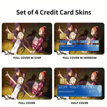 Load image into Gallery viewer, Anohana Credit Card Skins (4-in-1 Pack)