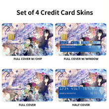 Load image into Gallery viewer, Anohana Credit Card Skins (4-in-1 Pack)