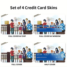 Load image into Gallery viewer, Anohana Credit Card Skins (4-in-1 Pack)