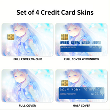 Load image into Gallery viewer, Anohana Credit Card Skins (4-in-1 Pack)