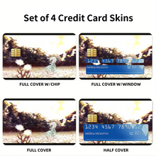 Load image into Gallery viewer, Anohana Credit Card Skins (4-in-1 Pack)
