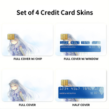 Load image into Gallery viewer, Anohana Credit Card Skins (4-in-1 Pack)