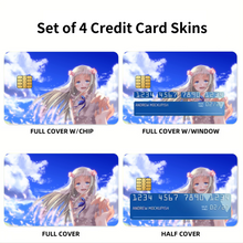 Load image into Gallery viewer, Anohana Credit Card Skins (4-in-1 Pack)