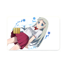 Load image into Gallery viewer, Anohana Credit Card Skins (4-in-1 Pack)