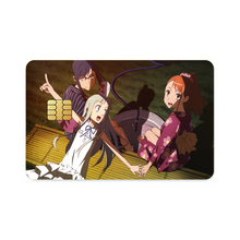 Load image into Gallery viewer, Anohana Credit Card Skins (4-in-1 Pack)