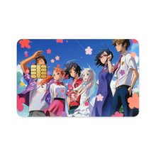 Load image into Gallery viewer, Anohana Credit Card Skins (4-in-1 Pack)