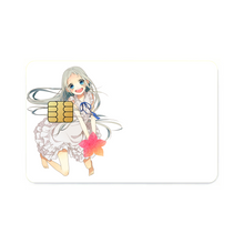 Load image into Gallery viewer, Anohana Credit Card Skins (4-in-1 Pack)