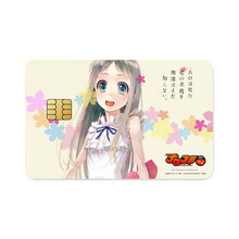 Load image into Gallery viewer, Anohana Credit Card Skins (4-in-1 Pack)