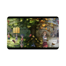 Load image into Gallery viewer, Anohana Credit Card Skins (4-in-1 Pack)