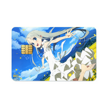 Load image into Gallery viewer, Anohana Credit Card Skins (4-in-1 Pack)